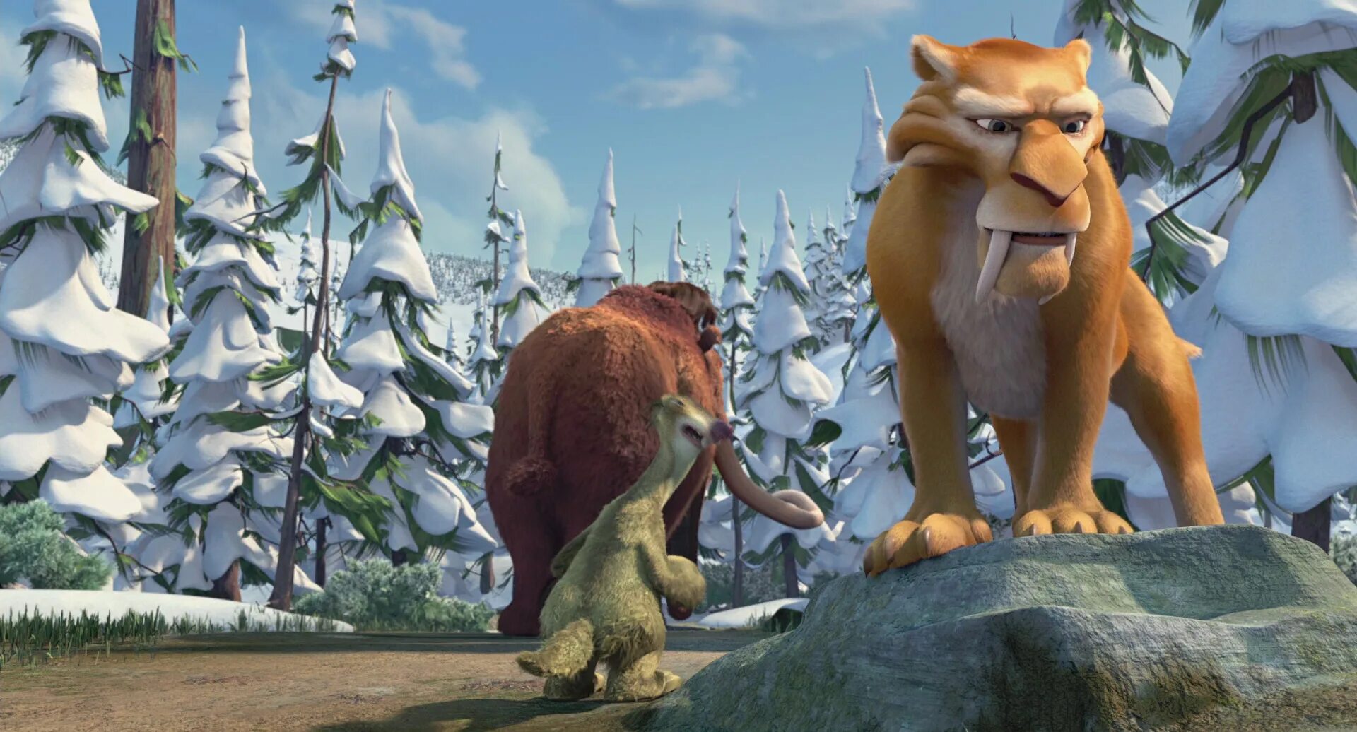 Ice age 3 dawn of the dinosaurs