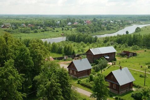 Чем город лучше деревни