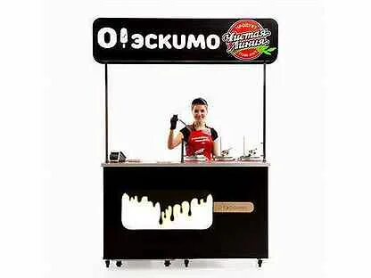 Продавец эскимо