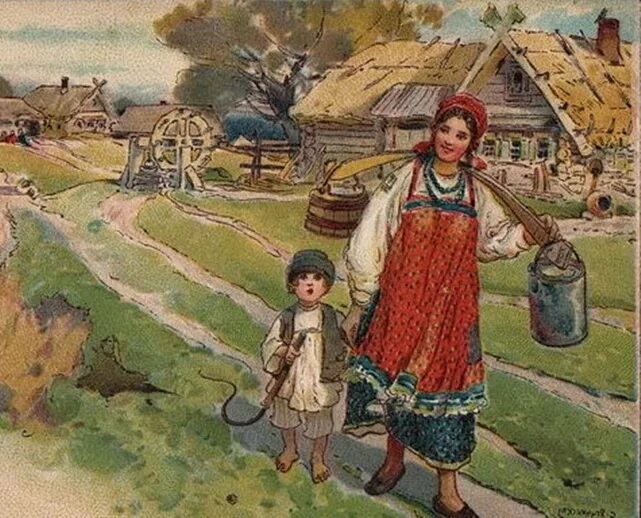 Реквизит на масленицу. Коромысло с ведрами для детей. Девушка с коромыслом. Коромысло город. Деревянные ведра с коромыслом.