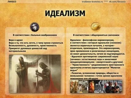 Что такое идеализм в философии