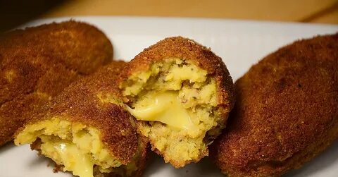 Картофельные зразы с сыром