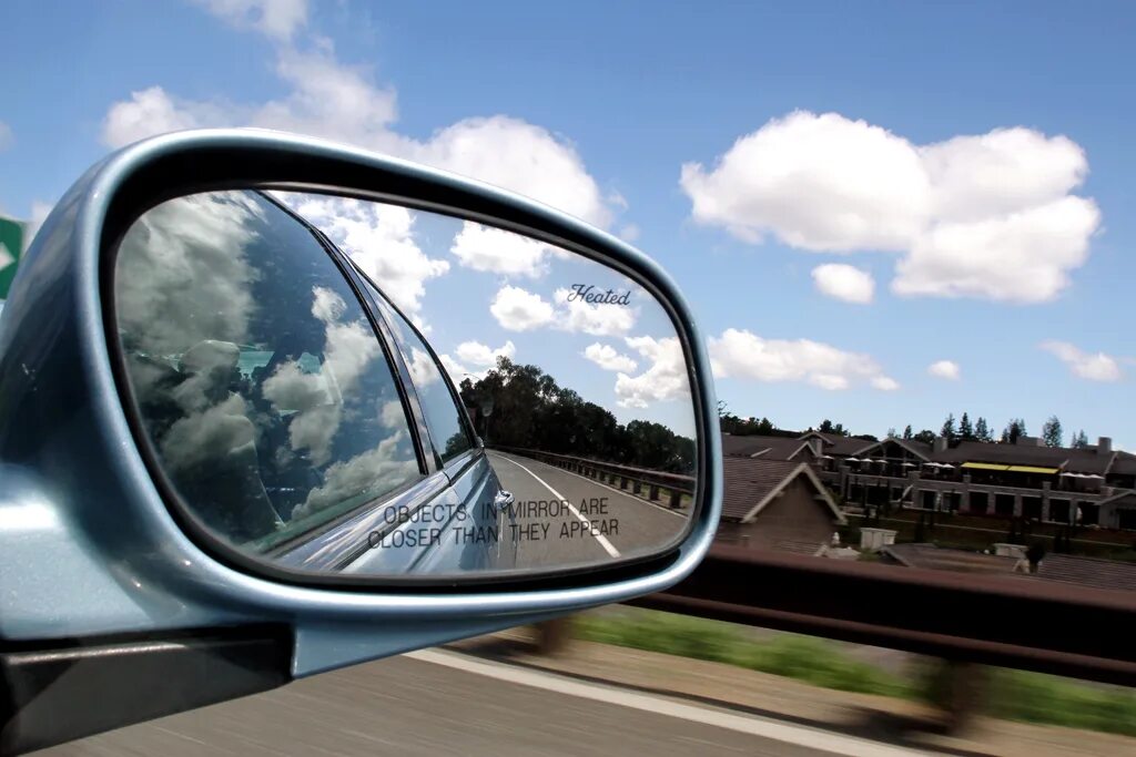 Reverse mirror