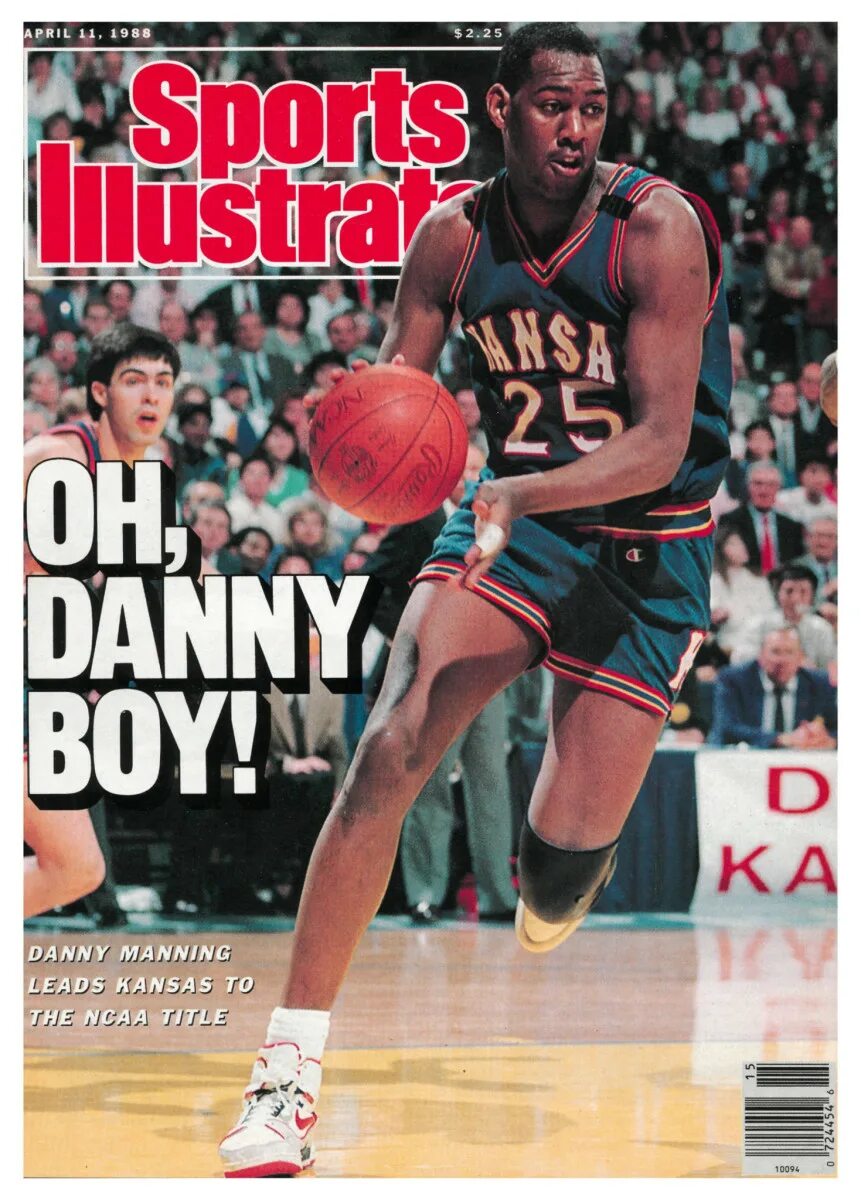 Danny manning. Danny manning