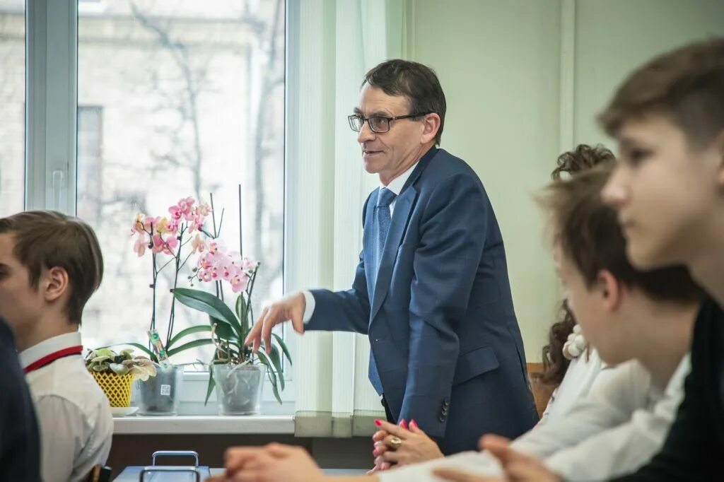 Рут миит директор. Ректор рут миит.