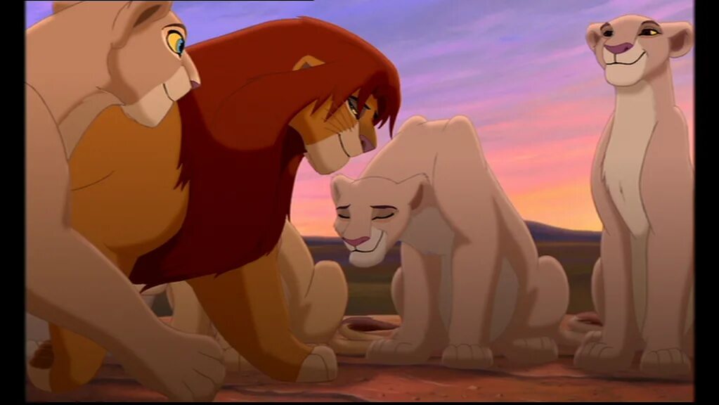 Король лев круг. Simba Nala Lion King 2. Nala Lion King 2 Simba s Pride. The Lion King II: Simba's Pride. Король Лев 2 Киара.