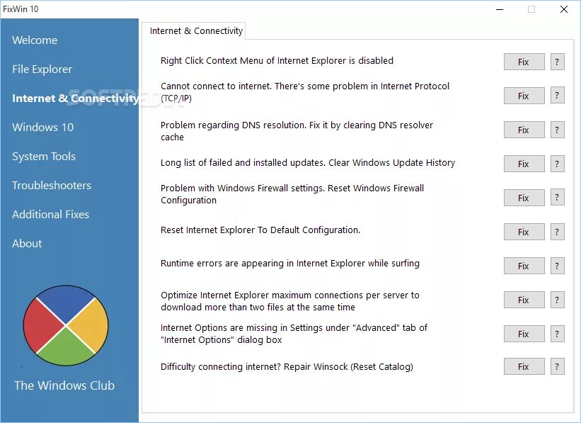 Windows проблемы интернет. Fixwin. fixwin 10. fixwin 10.2.2. ошибка windows 10.