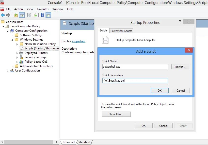 C temp directory
