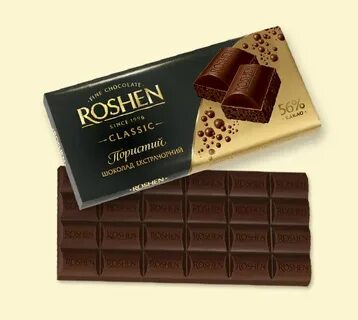 Рошен пористый