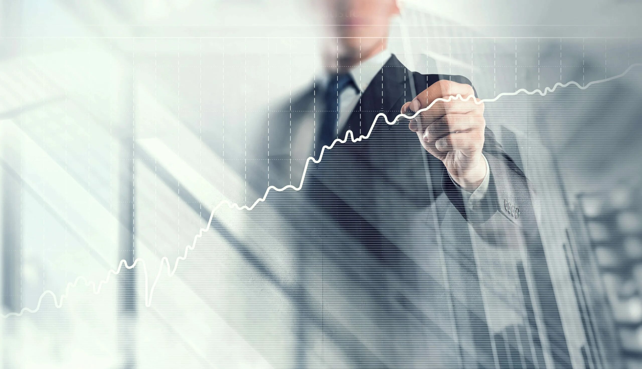 график бизнесмена