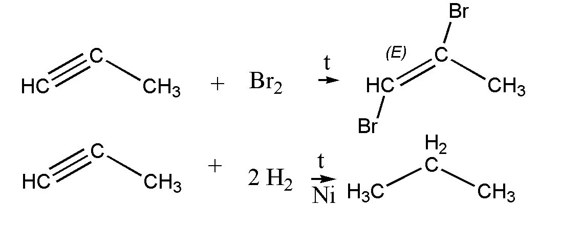 Пентин присоединение брома. Пропин и 1 моль водорода. 2 Моль брома. Пропин и бром. Уравнение взаимодействия брома с водородом