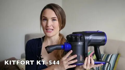 Вертикальный пылесос kitfort kt 544