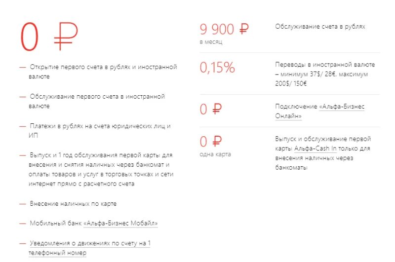 Комиссия за внесение наличных
