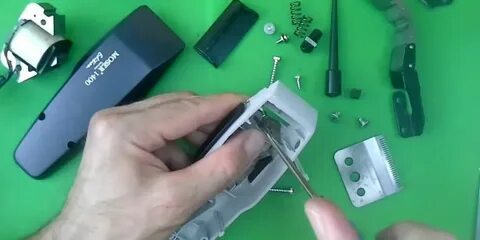 Разборка машинки для стрижки