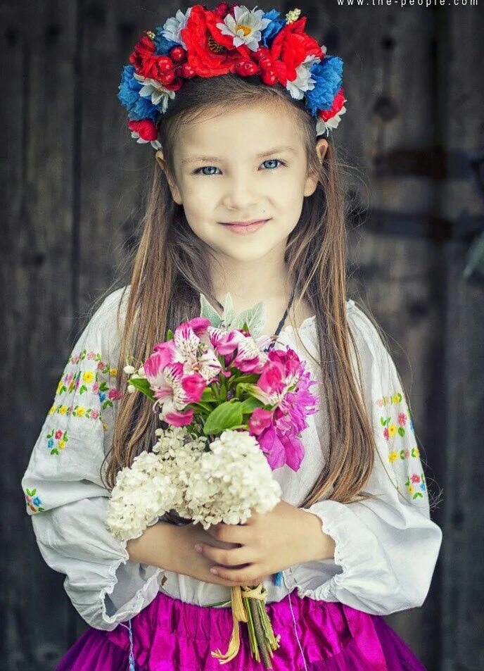 Хохлушка девочки