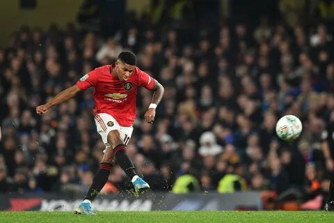 Marcus Rashford was Manchester United's hero last Wednesday. 