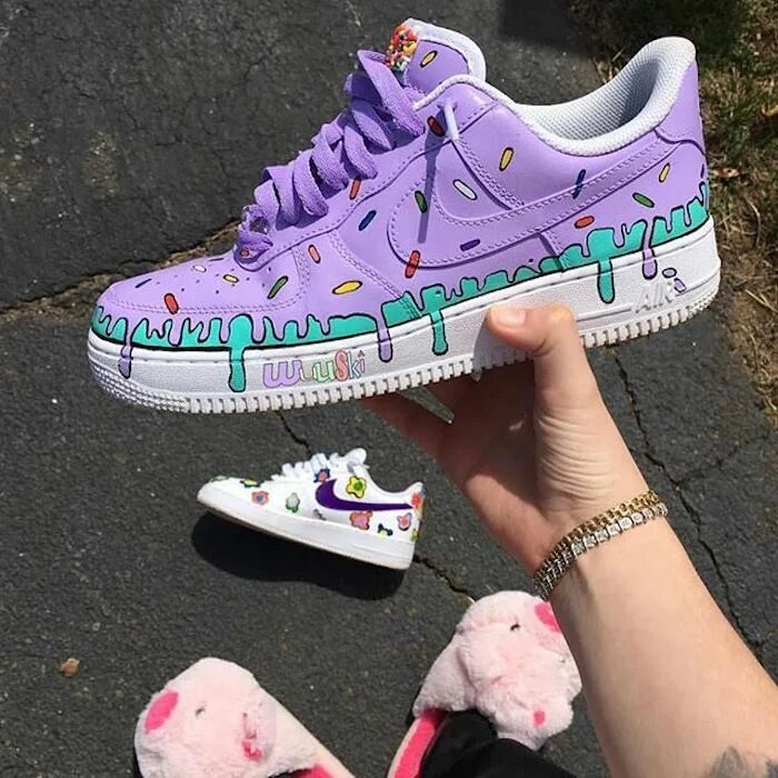 Рибок кеды кастом. Кастомные кроссовки Nike Air Force. Nike Unicorn Air Force. Кастомизация Nike Air Force. Кроссовки джума купить