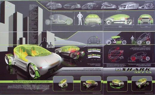 дипломные проекты «строгановки». промышленный дизайн машины. проект автомобиля. проект автомобиля. развертки кузова уаз буханка.