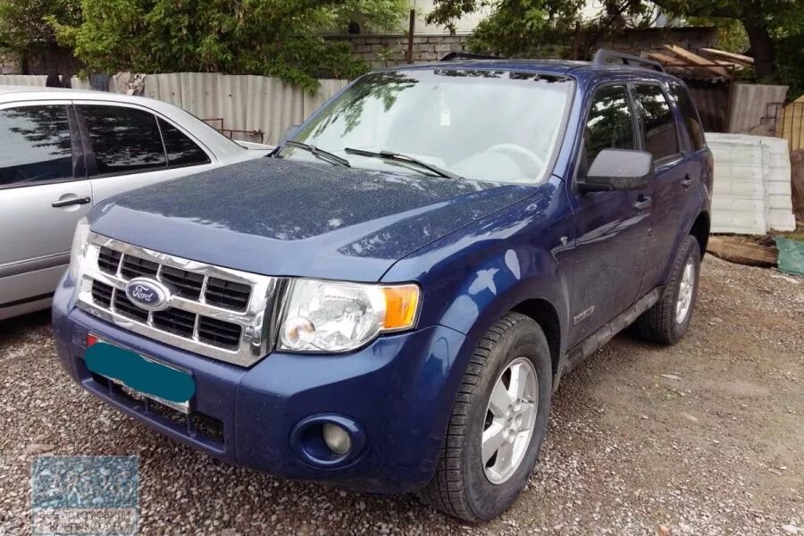 Форд эскейп 2008 2.3 автомат. Форд эскейп 2008 2.3 автомат