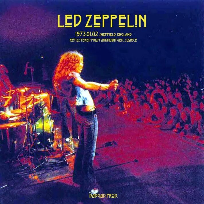 Led zeppelin 1973. Led zeppelin live 1973. арена 1973. лёд зеппелин игра смычком.