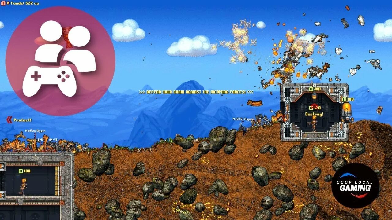 Cortex command русификатор. Cortex command. cortex command 2. cortex command build 33. cortex command концепт арт.