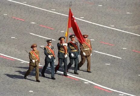 Парады на 9 мая по годам