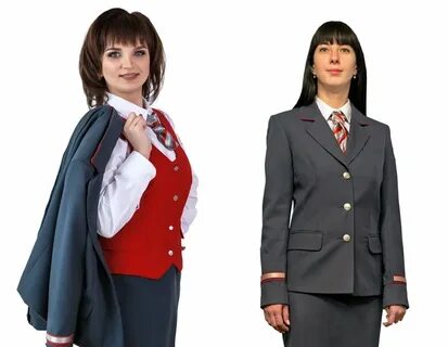 Форменный костюм ржд