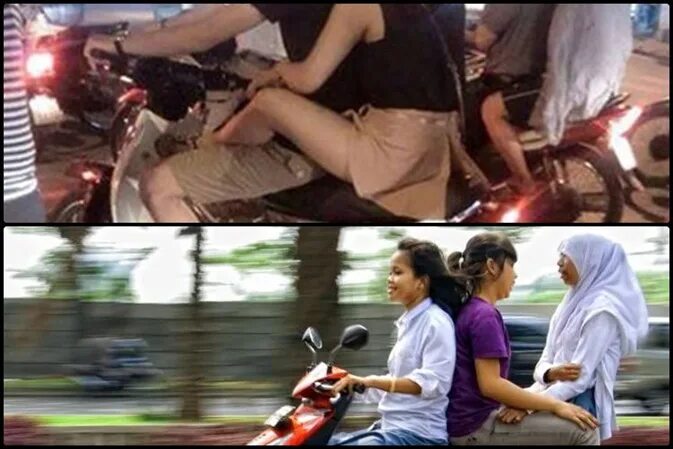 Di atas. Abg ngentot diatas motor.