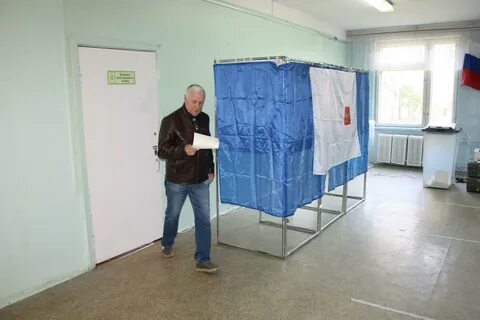 Явка на выборах 24 года