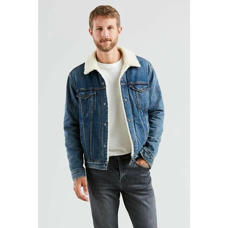 Levi's® / куртка Sherpa Trucker. Куртка левайс шерпа. Шерпа левайс мужская. Шерпа куртка мужская Levis. Куртка шерпа мужская