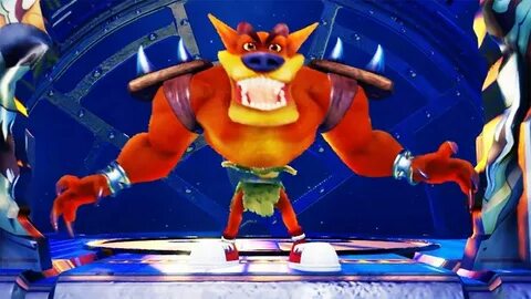 Crash bandicoot 2 strikes back