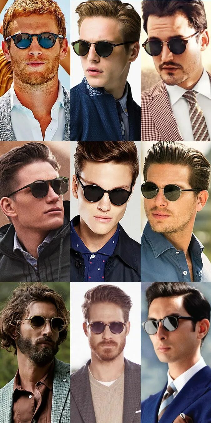 Форма очков по форме лица мужские. Очки солнцезащитные мужские. Подобрать очки мужские. Формы очков мужские. Формы очков солнцезащитных мужских.