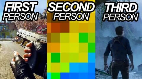 The second person