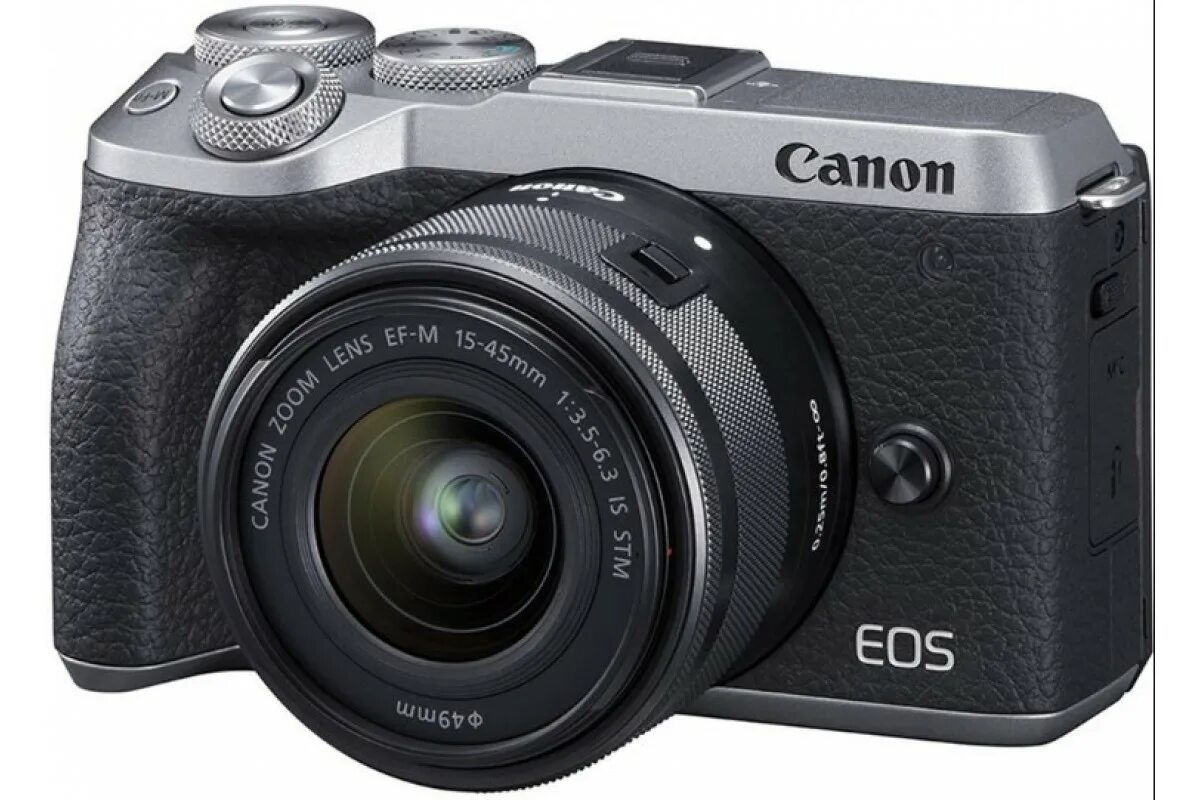 Eos m6 mark ii. Canon m6. canon m6 mark ii. canon eos m6 mark ii kit ( 15-45 is stm + evf).
