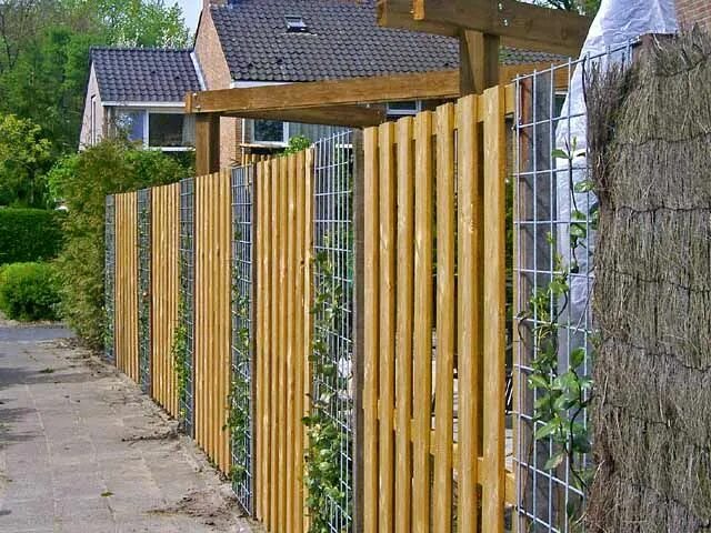 50 Ideas of Beautiful Fences in the Countryside: Ideas & Inspiration в журнале Я