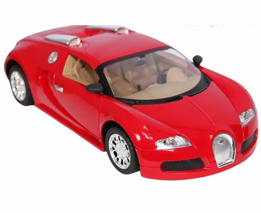 Красная машина игрушка. Mioshi tech bugatti. mioshi бугатти. легковой автомобиль mioshi tech sportcars (2012rc-3) 1:18. красная машина игрушечная.
