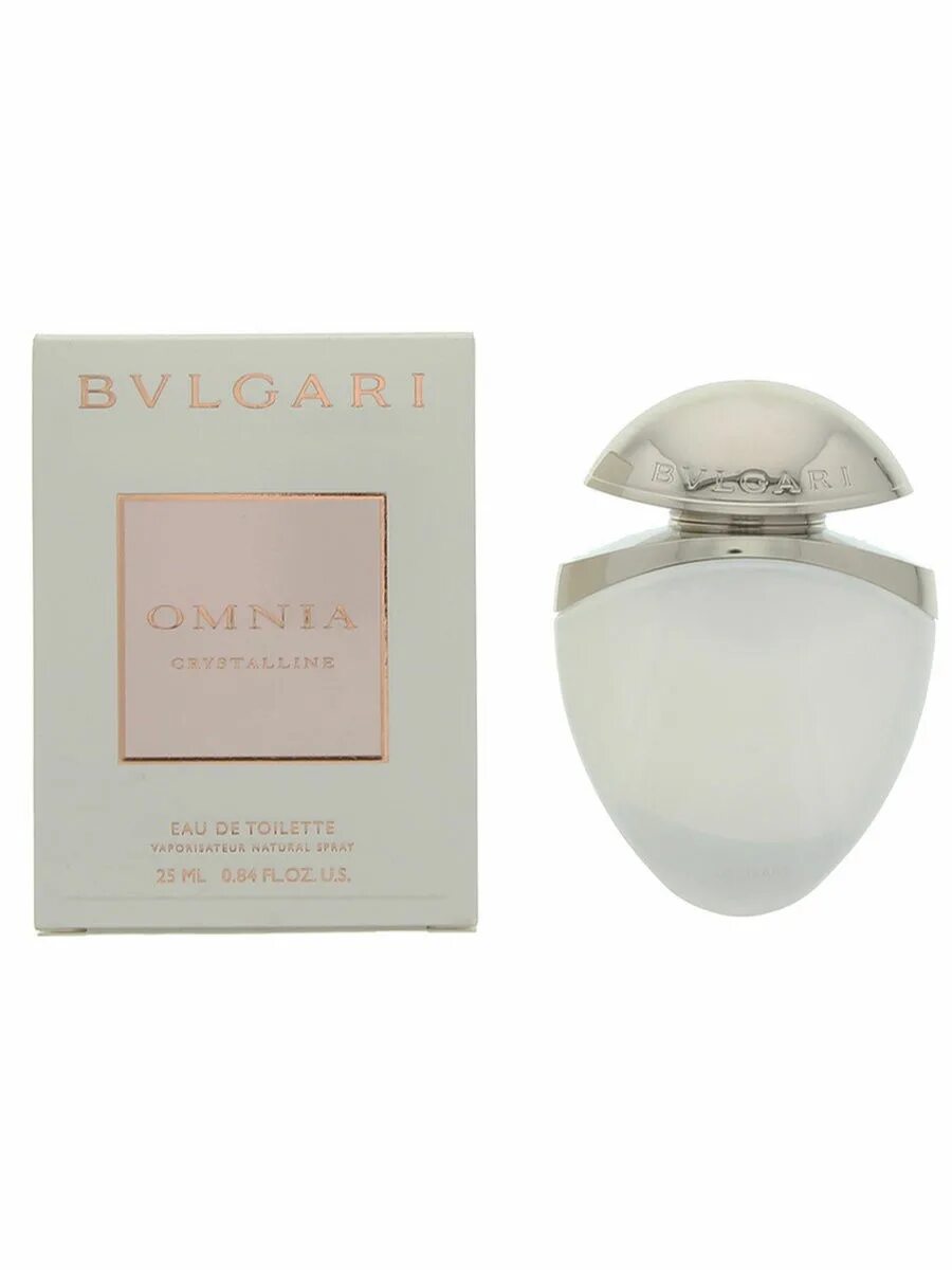 Духи Bvlgari Omnia Crystalline. Omnia Crystalline 25 мл. Булгари Омния Кристаллин туалетная вода 25мл. Булгари Omnia 25 мл.