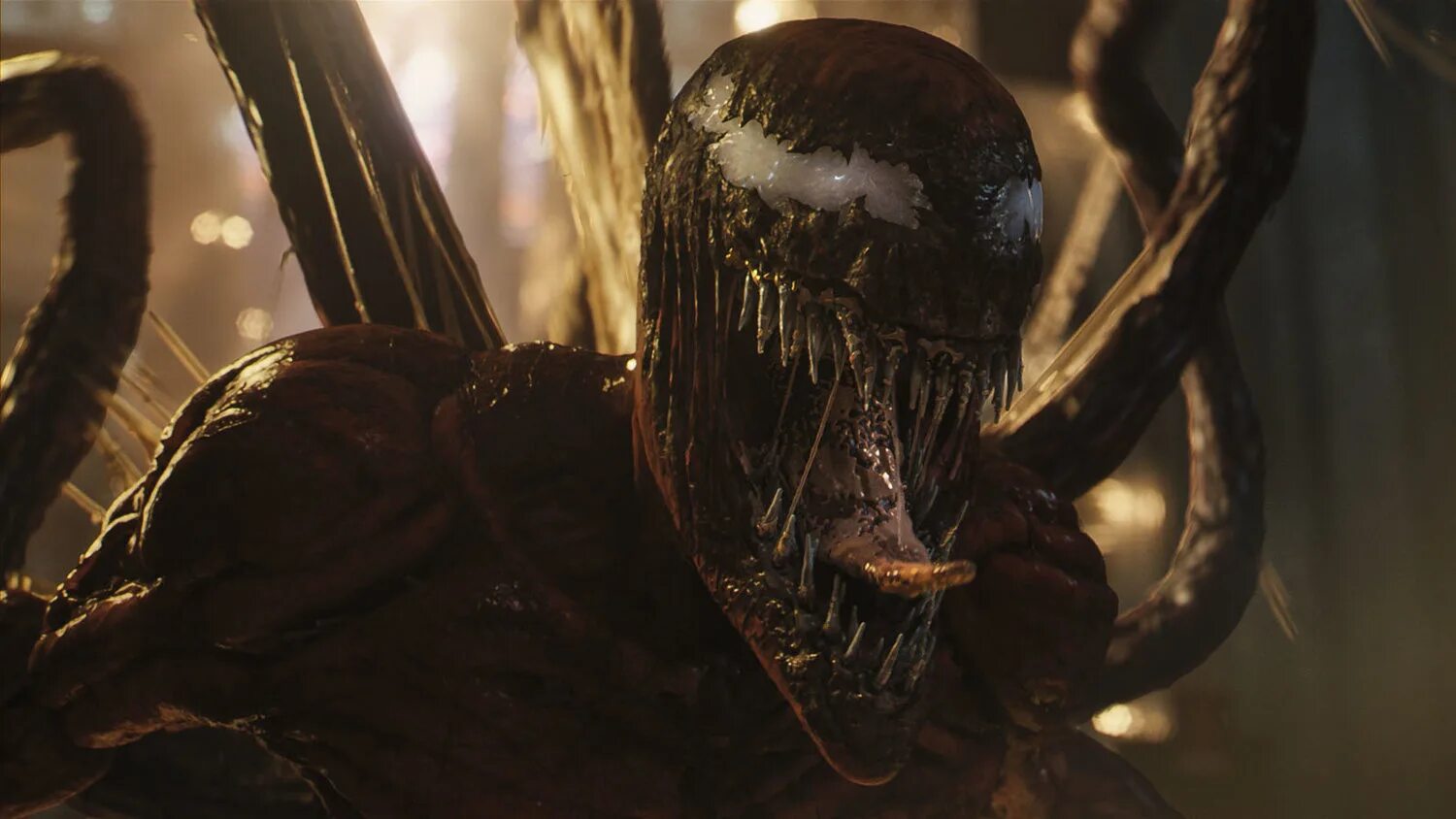 Кадр карнажа из веном 2. Венге 2. Том харди веном 2. Веном 2 второй. Веном 2 второй.