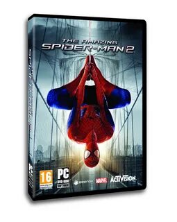 Человек паук 2 игра диск