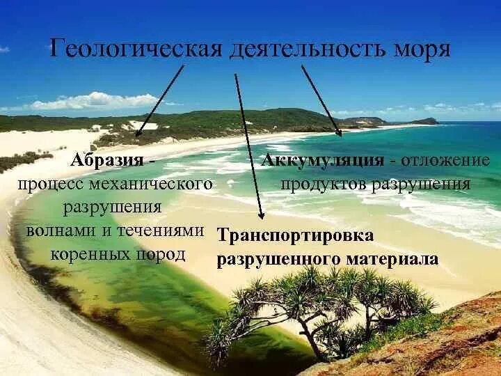 Деятельность моря. Геологическаятдеятельность моря. Геологическая деятельность морей и океанов. Разрушительная деятельность моря.