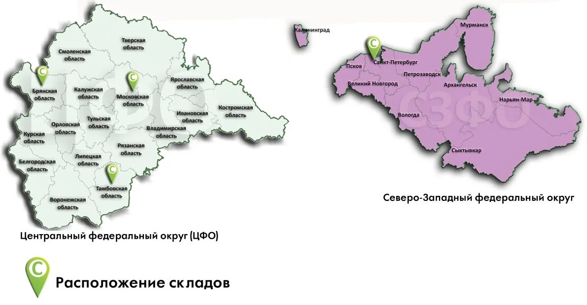 Новгородская область северо запад. ЦФО центр федерального округа. Карта ЦФО И СЗФО. Западный федеральный округ России. Северо Западный округ федеральный округ.