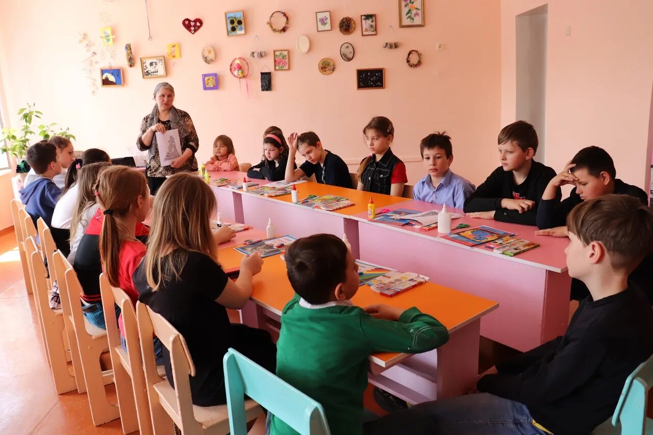 конспекты уроков воскресных школ