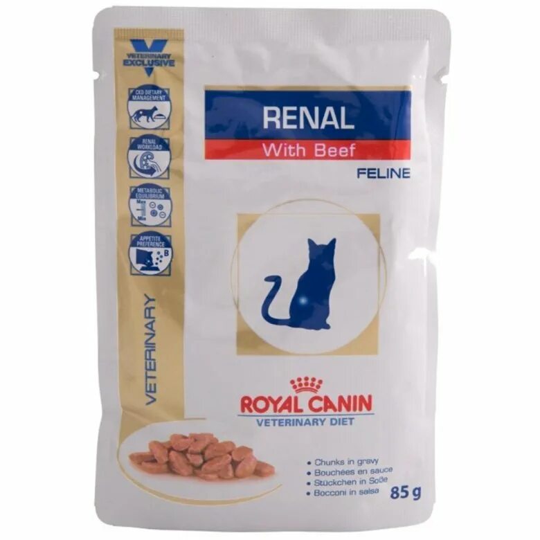 Renal canin renal для кошек купить. Royal Canin renal with Beef, п. Ренал Beef. Роял Еарли Ренал состав фото.