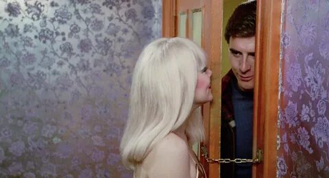 Kathleen Turner and John Laughlin in Crimes of Passion (1984). 