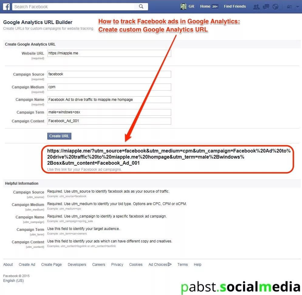 Utm campaign home utm content. Utm Facebook. ЮТМ метки в гугл аналитикс. URL сайта Facebook. Facebook ads Analytics.