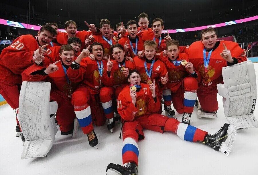 Олимпийские школы хоккея. Юниорская сборная России по хоккею с шайбой.