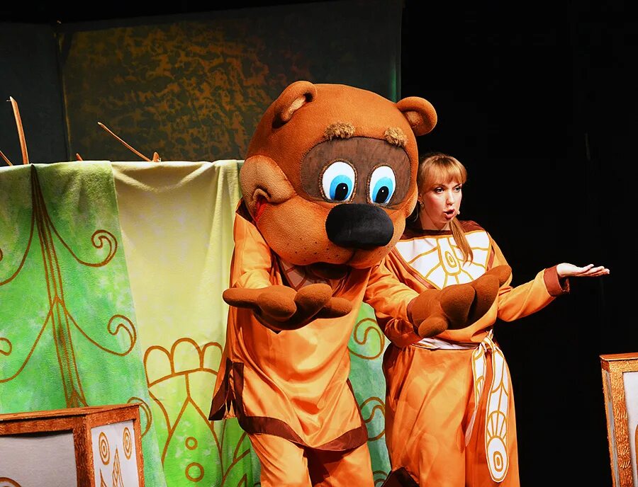 театр кукол кызыл