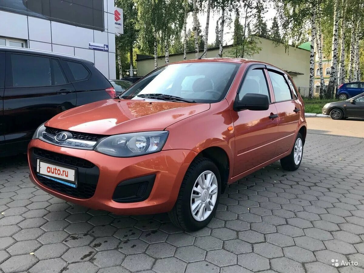 калина хэтчбек 2013