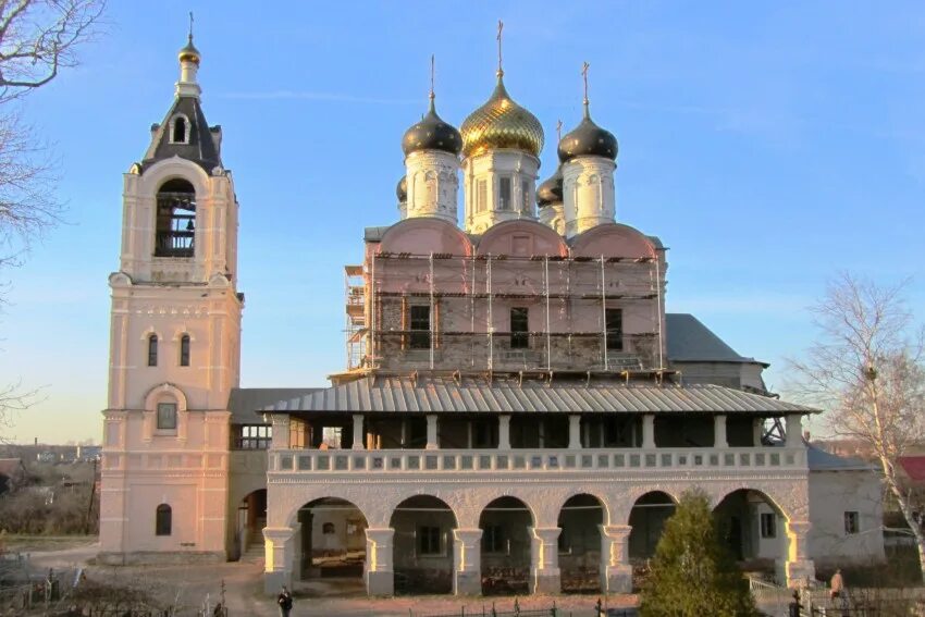 Фаустово московская. Краснохолмская ново-соловецкая марчуговская пустынь. фаустово храм. троицкий собор в соловецкой марчуговской пустыни. троицкая церковь в фаустово.