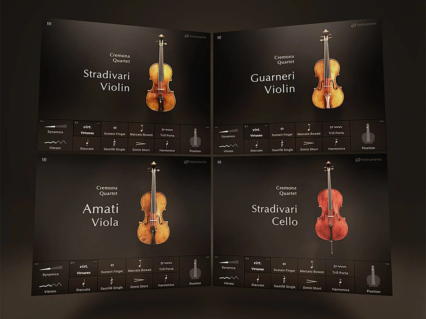 Native instruments Amati Viola. Native instruments - Cremona Quartet. Ni Cremona Quartet. Stradivari Violin Kontakt. Violin kontakt